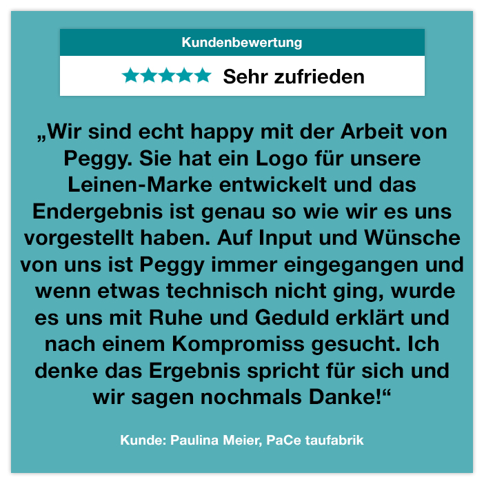 positive Kundenbewertung