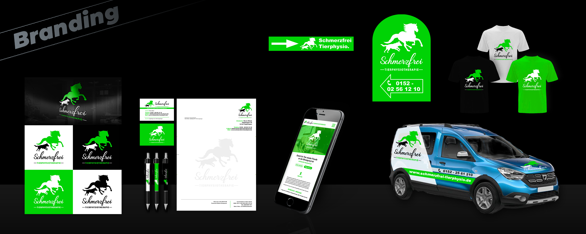 Schmerzfrei Tierphysiotherapie