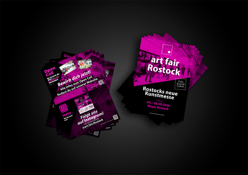 Flyer Kunstmesse