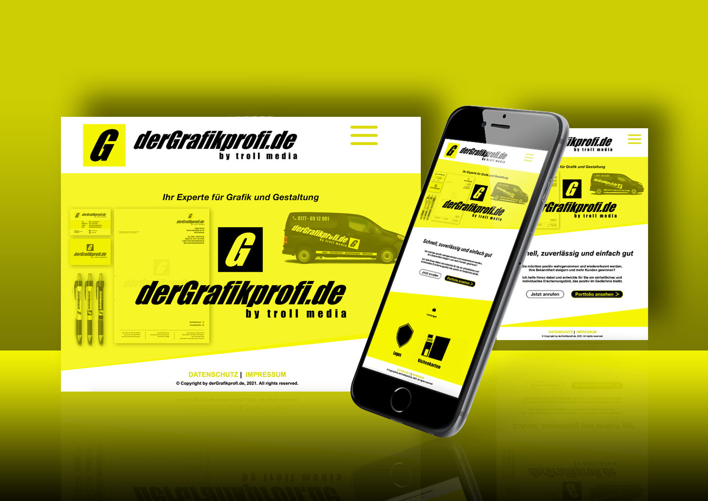 Websitegestaltung